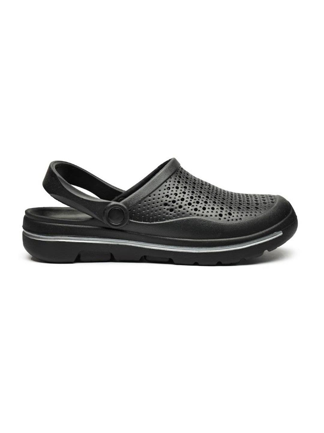 The Roadster Lifestyle Co Men Textured Clogs Flip Flops thumbnail 2