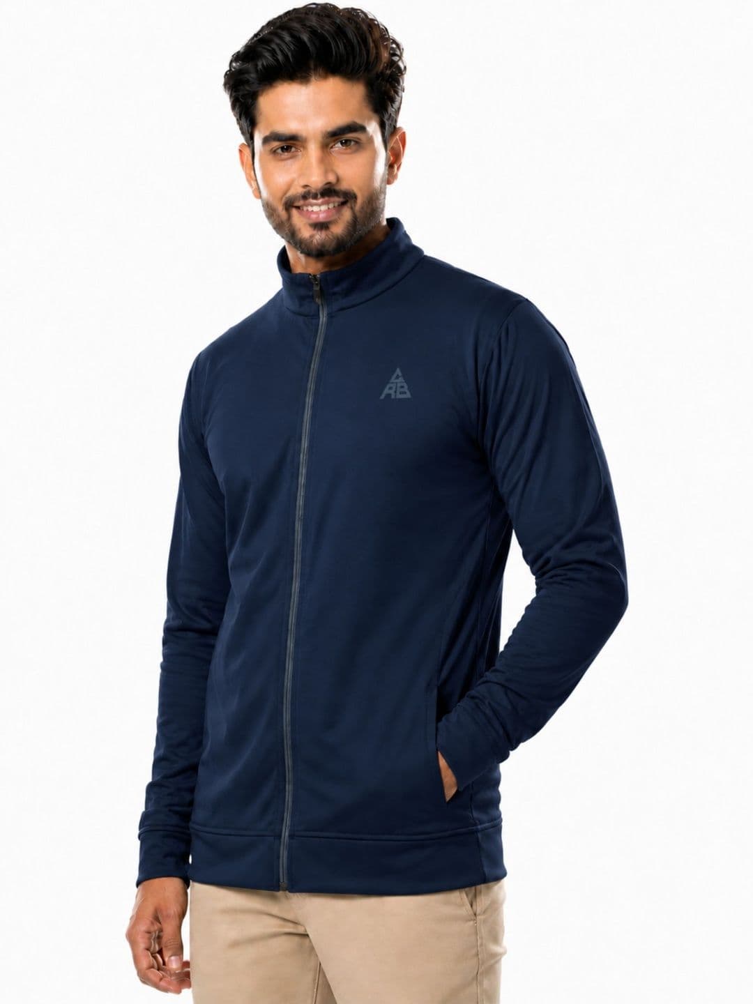 CARABA Men Lightweight Sporty Jacket - view 1