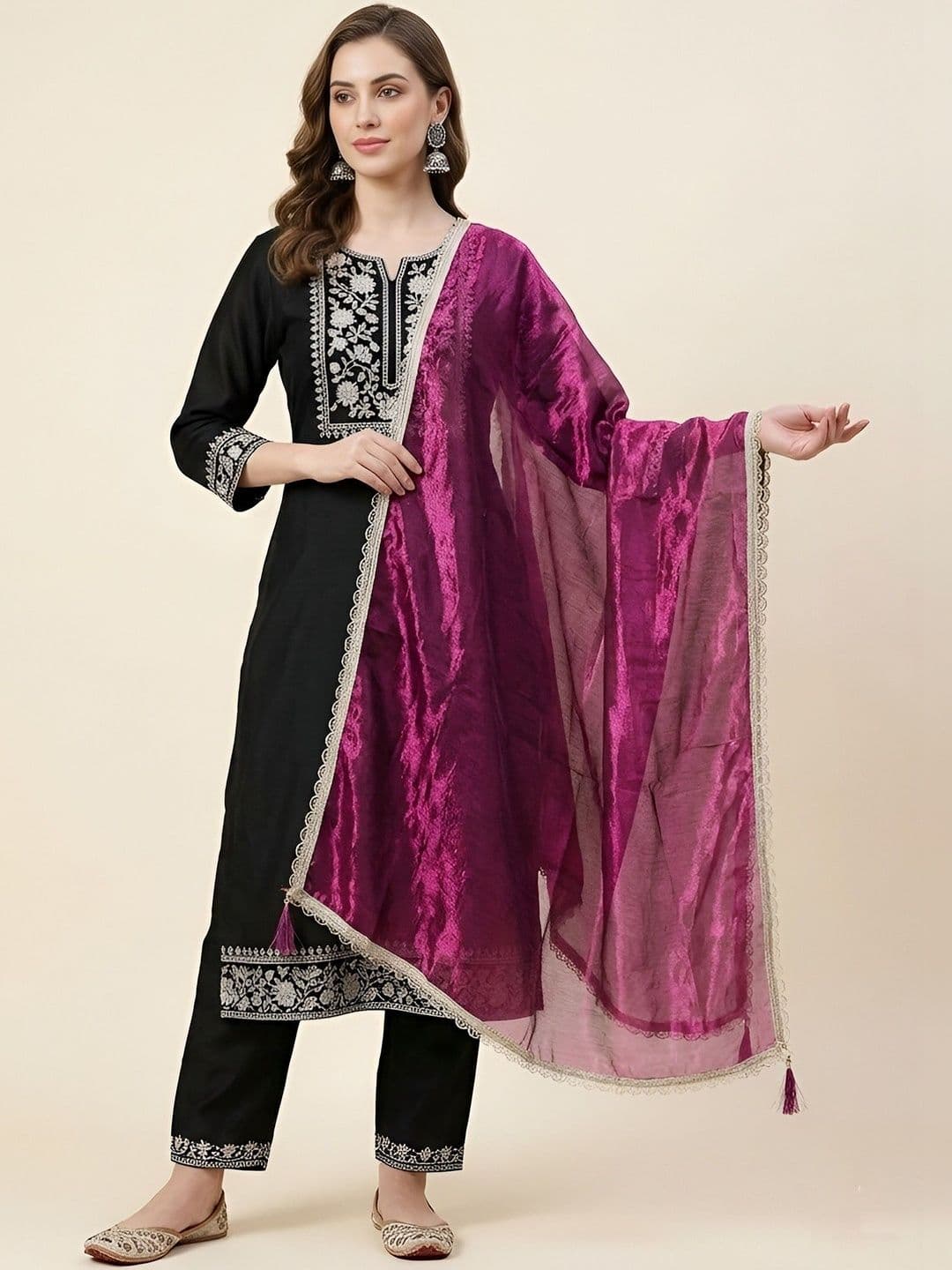 MUFFLY Dupatta - view 1