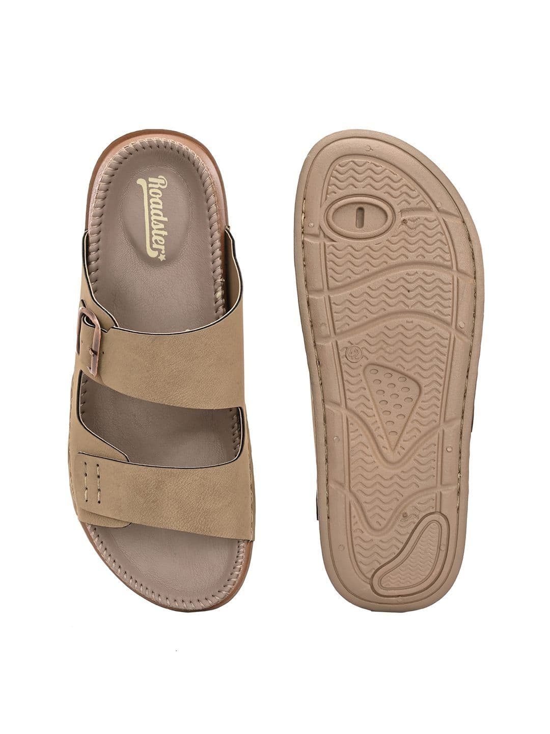 The Roadster Lifestyle Co Men Slip-On Comfort Sandals thumbnail 6