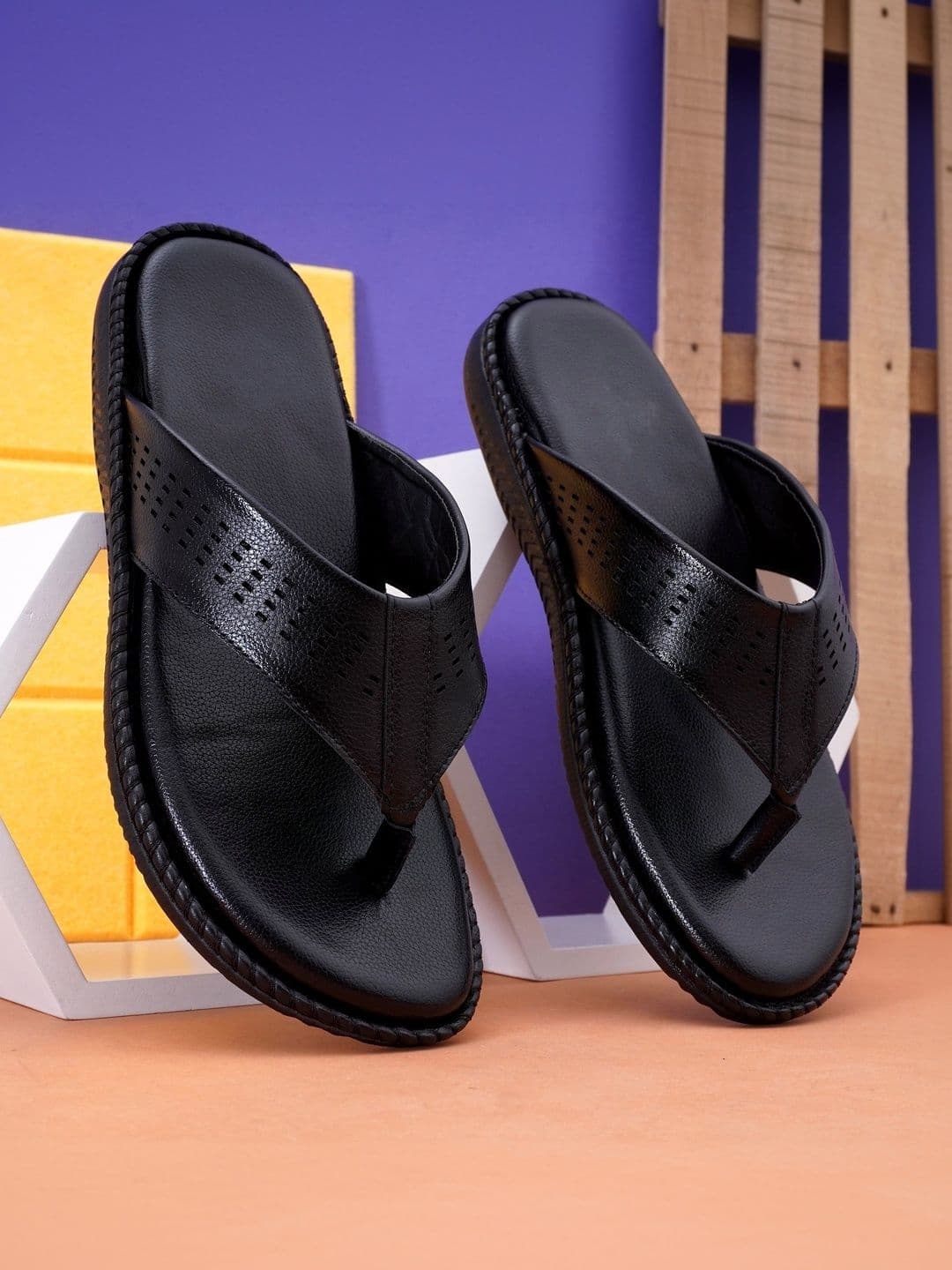 BANYY Men Thong Flip-Flops thumbnail 5