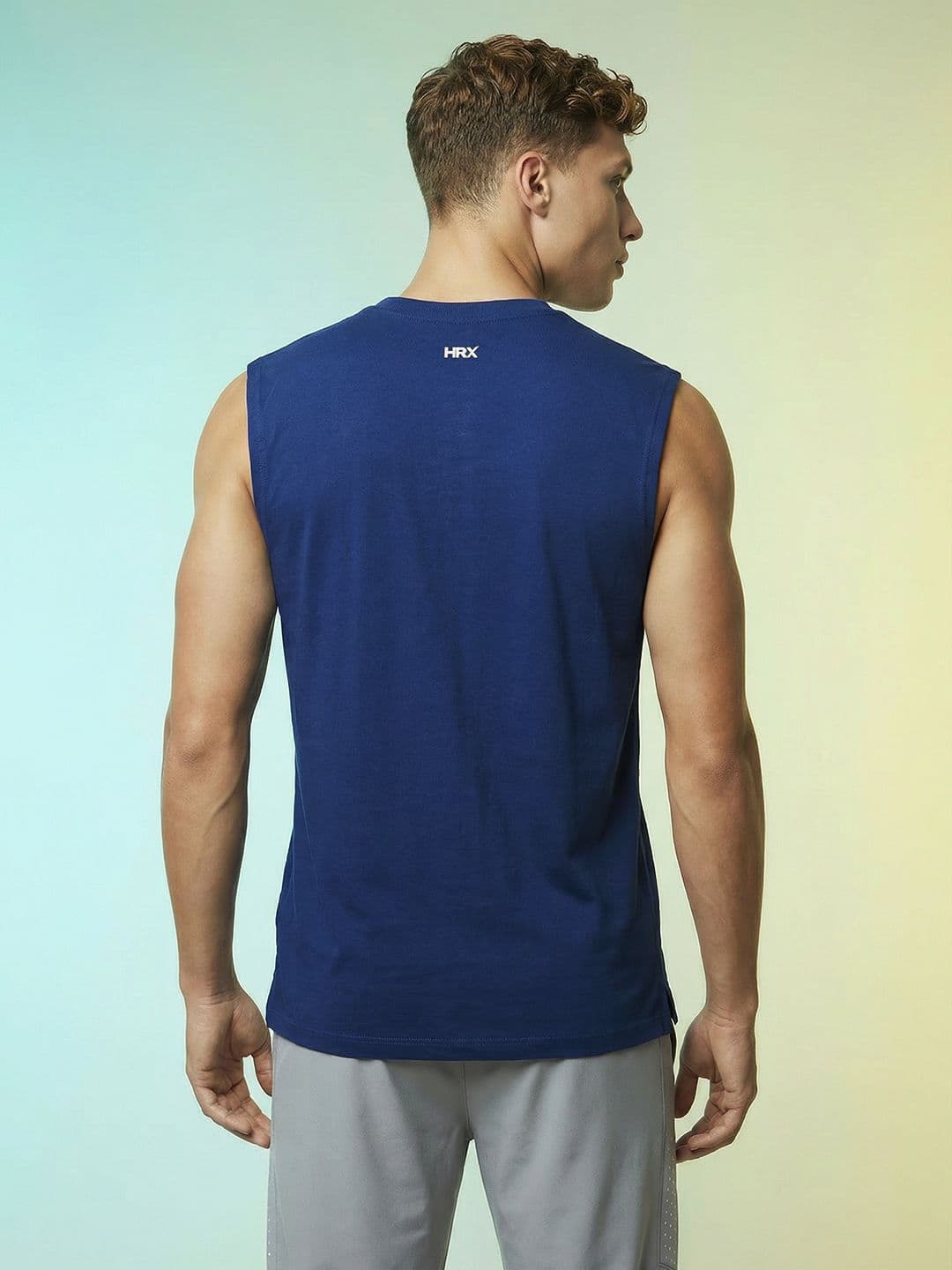 HRX by Hrithik Roshan Sleeveless Lifestyle T-shirt thumbnail 4