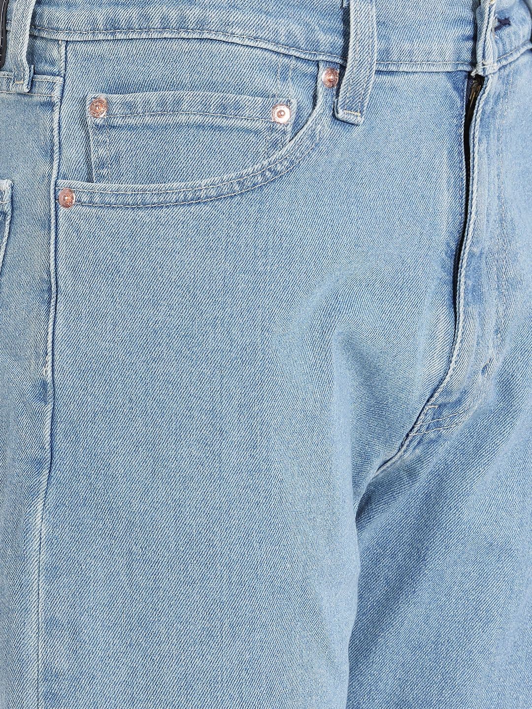 Levis Men 555 Relaxed Straight Fit Stretchable Jeans thumbnail 2