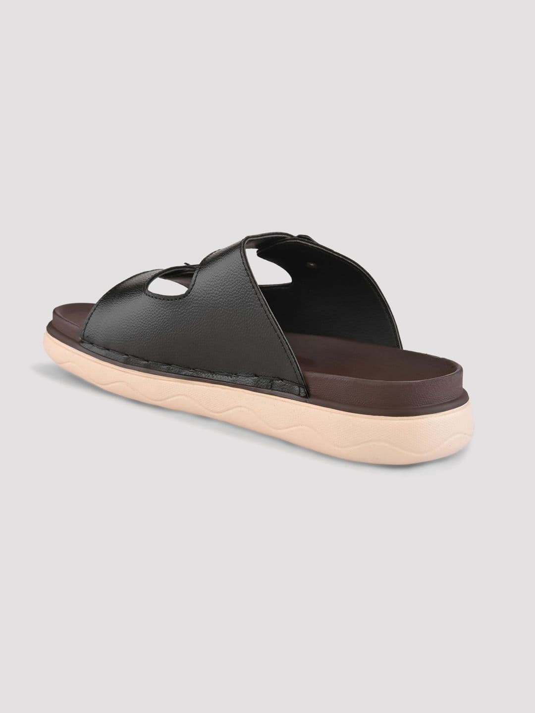 The Roadster Lifestyle Co Men Open Back Buckle Details Comfort Sandals thumbnail 7