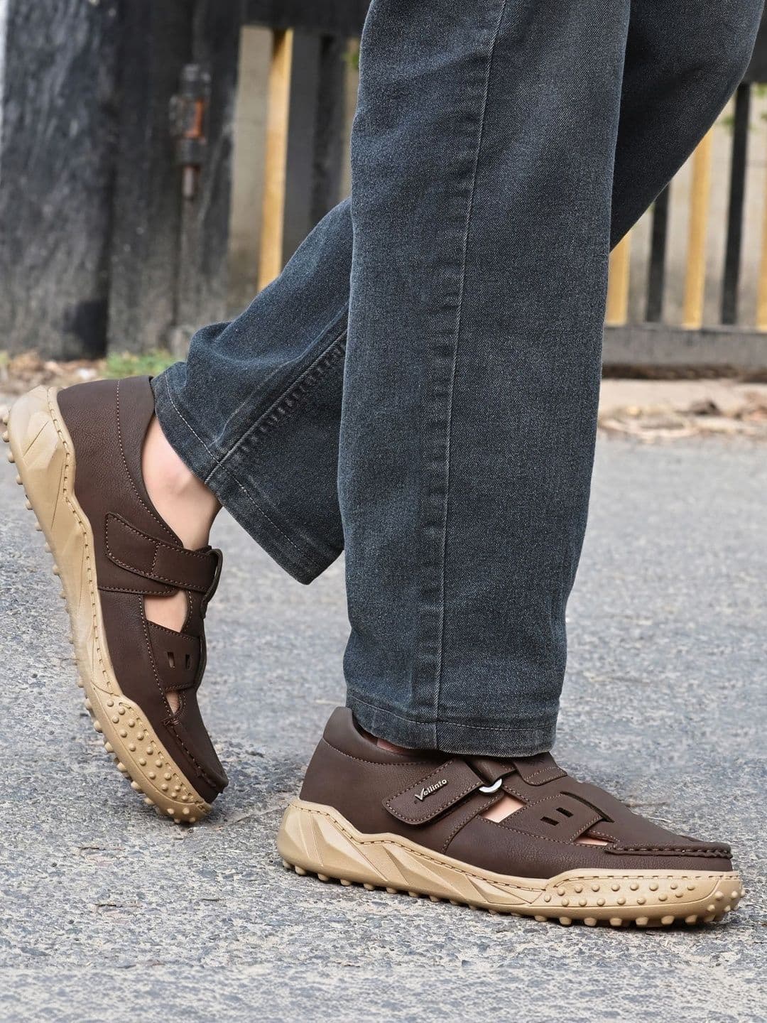 Vellinto Men Shoe-Style Sandals thumbnail 4