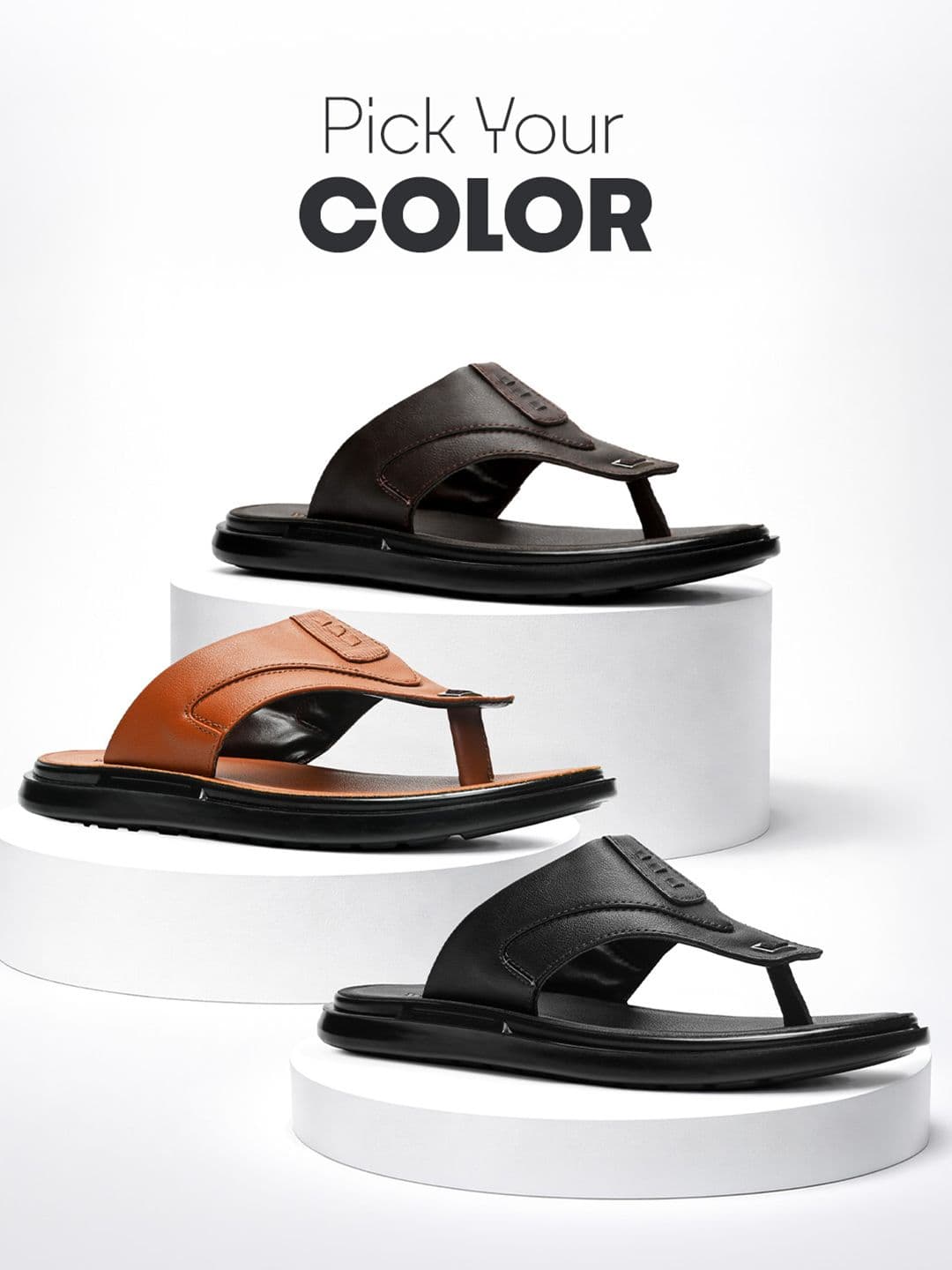 Trekiva Men Thong Flip-Flops thumbnail 7