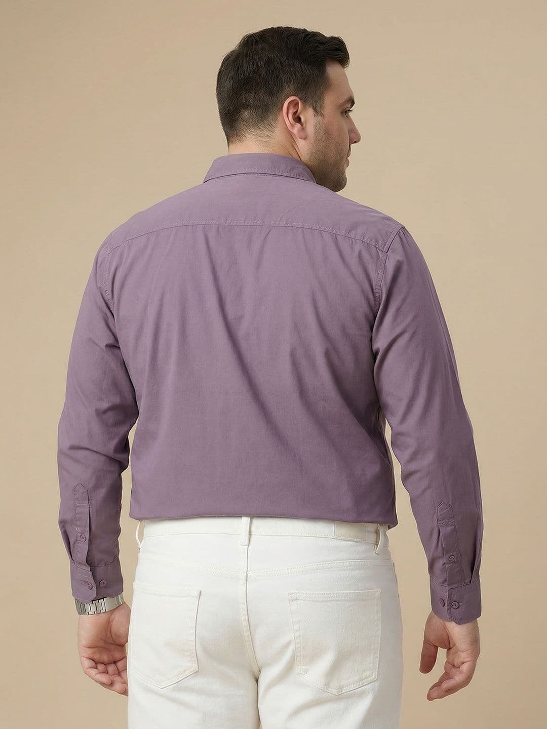 Sztori Spread Collar Pure Cotton Casual Shirt thumbnail 2