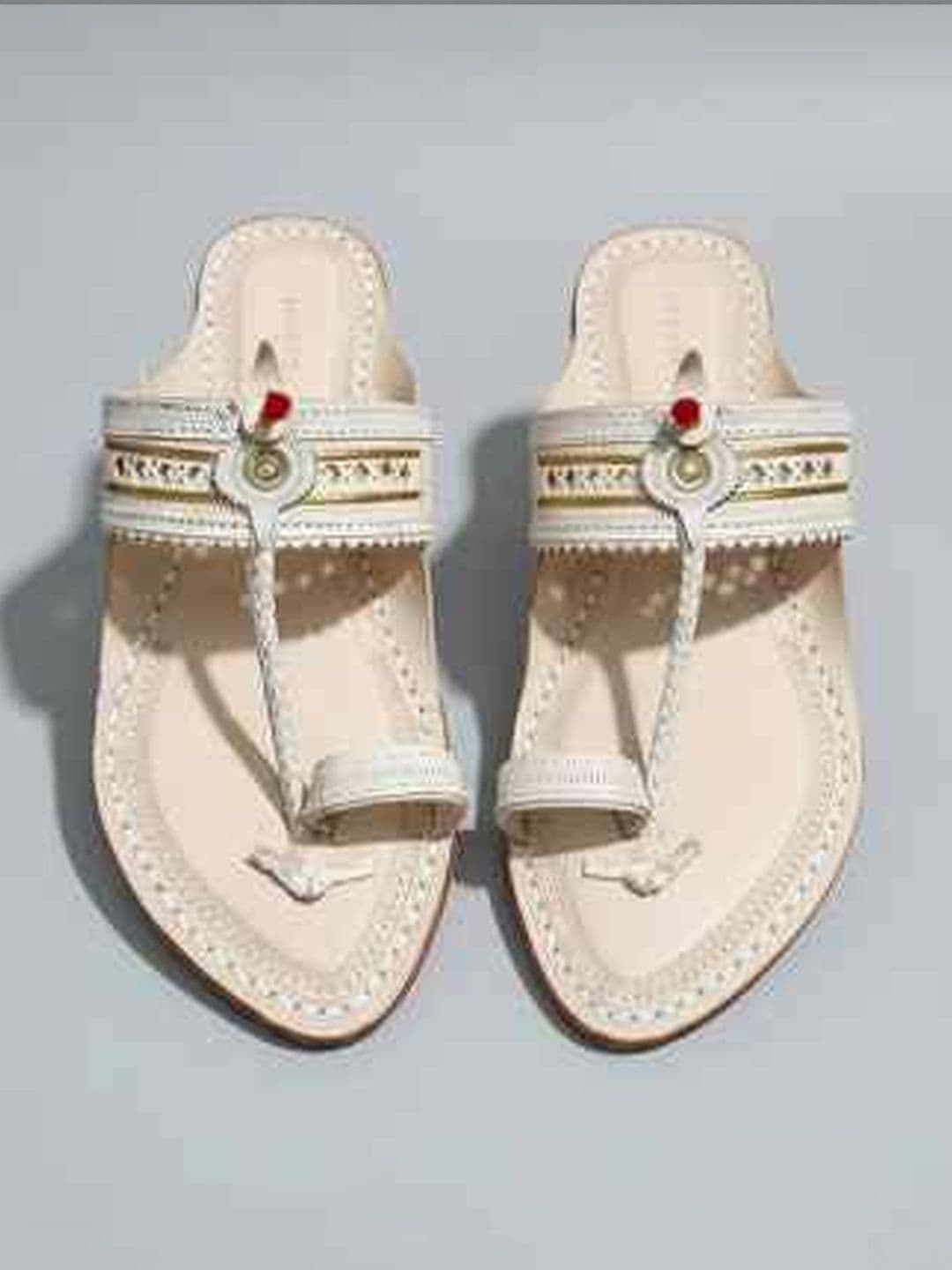 niira.co Men Leather Indian Kolhapuri Sandals thumbnail 4