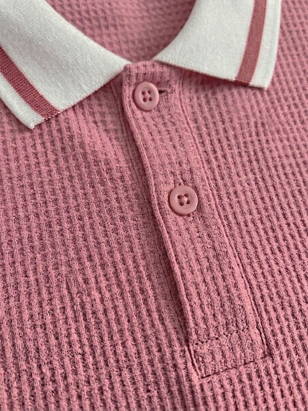 THE BEETEL HOUSE Men Polo Collar T-shirt thumbnail 3
