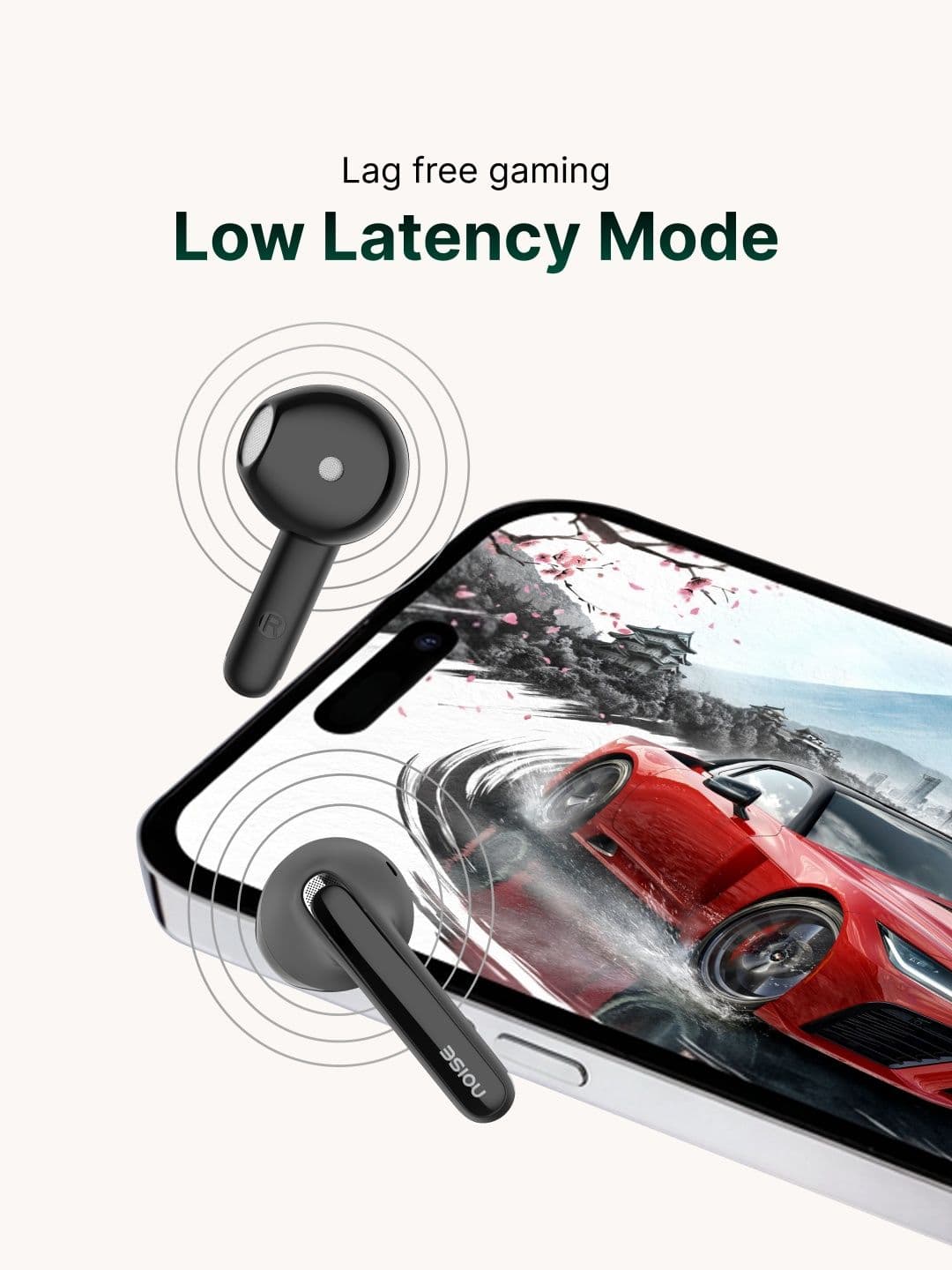 NOISE Buds Mini Truly Wireless v5.3 Bluetooth Earbuds - Snow White thumbnail 6