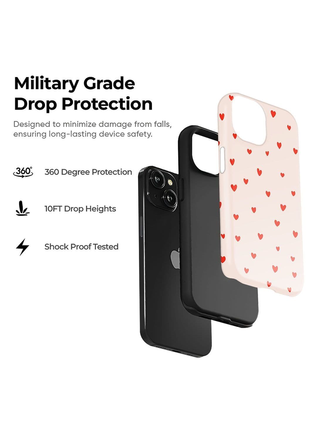 QRIOH Conversational Printed iPhone 16 Plus Back Case Mobile Accessories thumbnail 5
