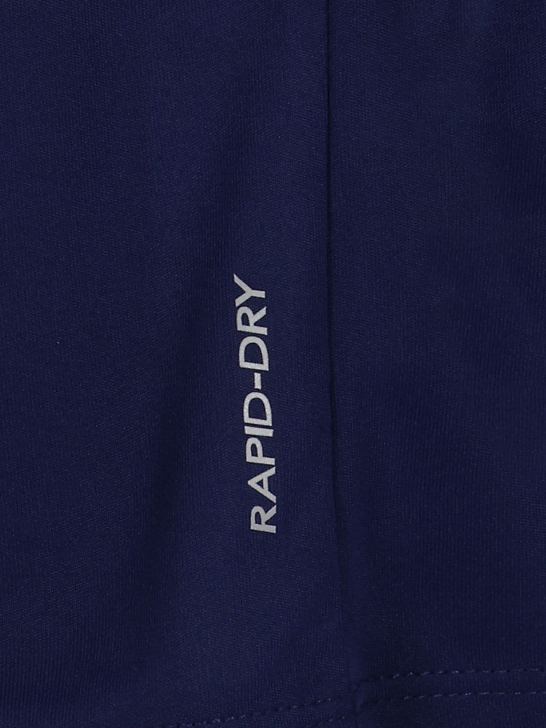 HRX by Hrithik Roshan Typography Printed Rapid Dry running T-shirt thumbnail 7