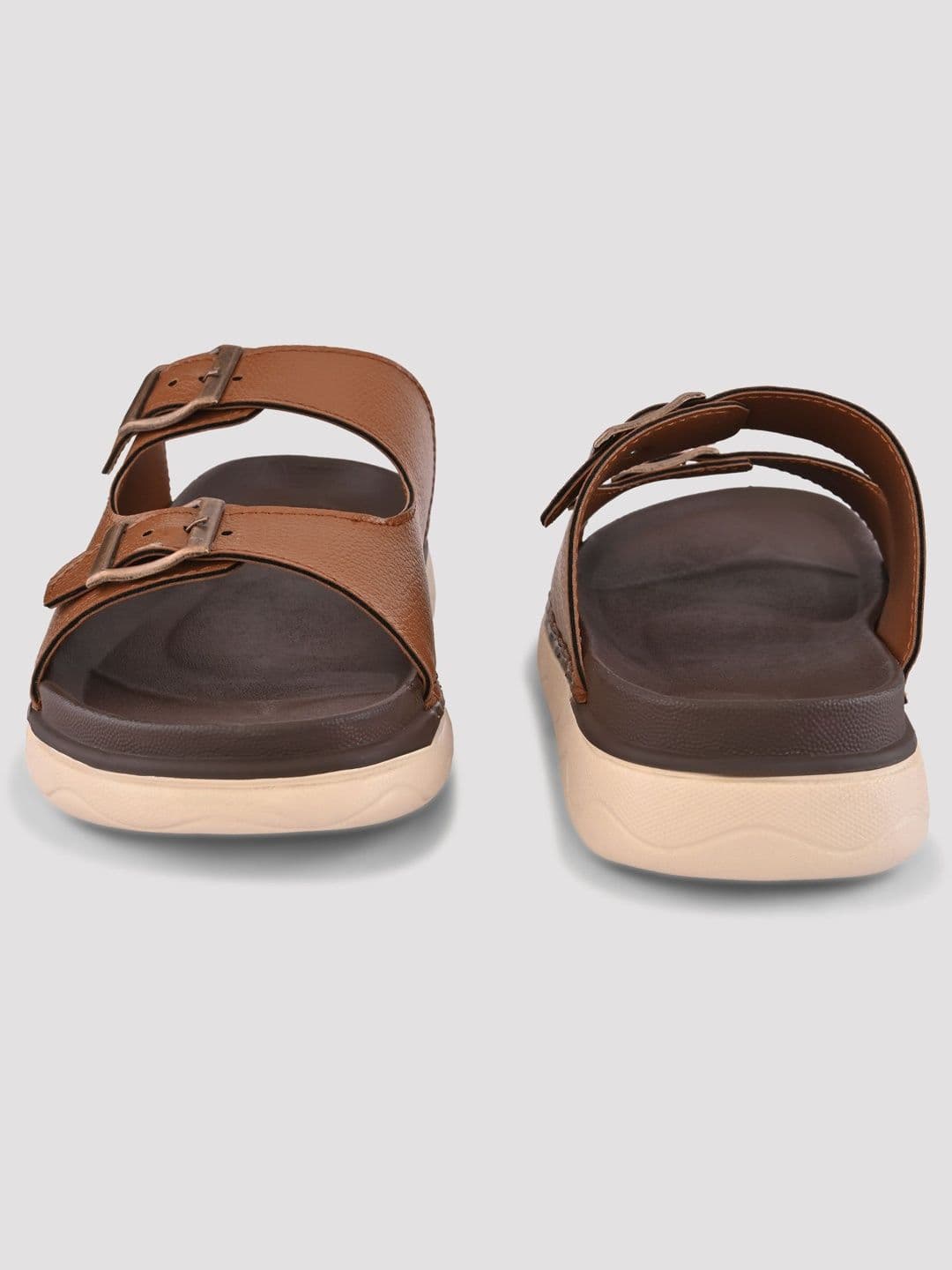 The Roadster Lifestyle Co Men Open Back Buckle Details Comfort Sandals thumbnail 3