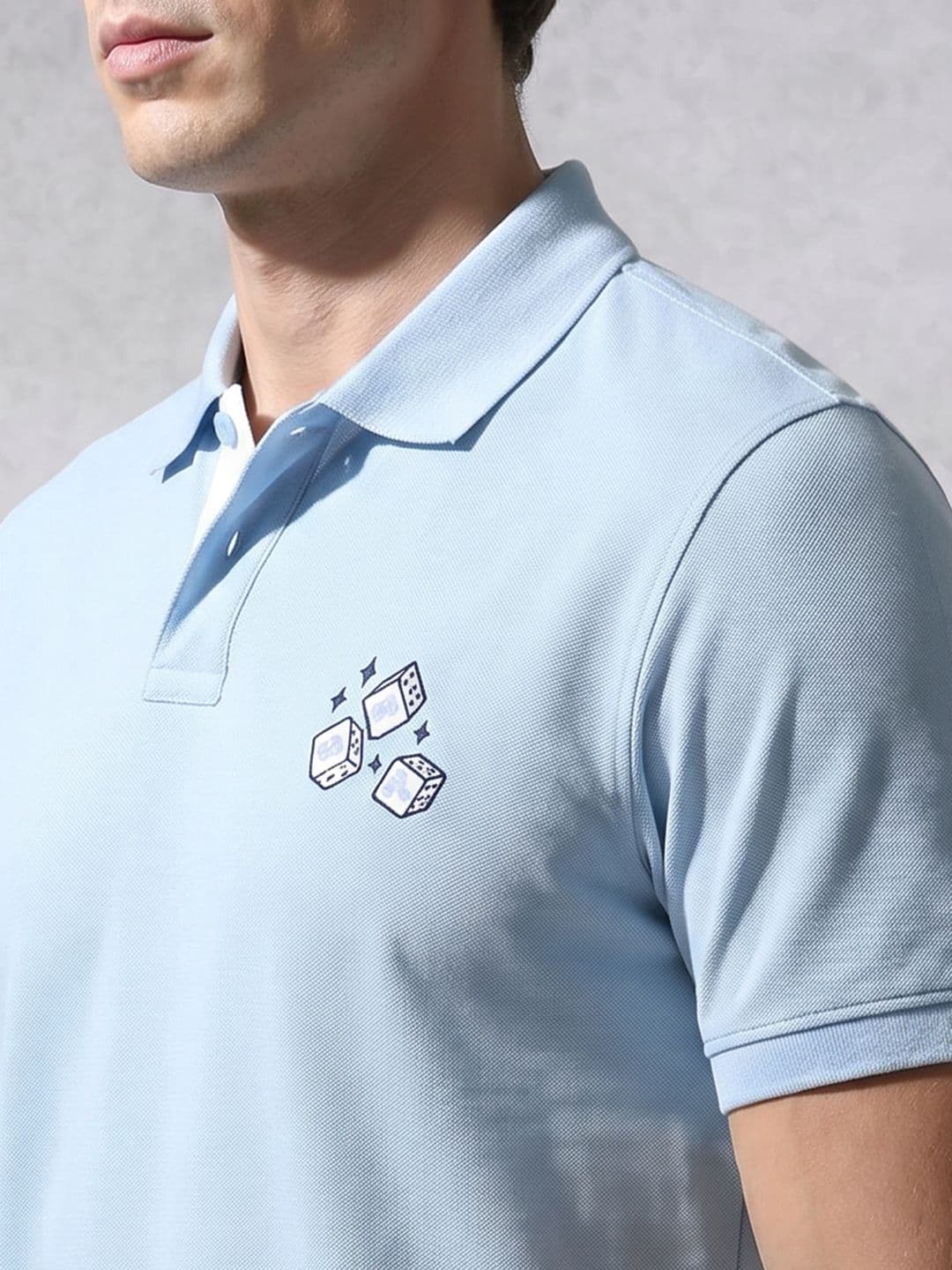 WROGN WRONG Slim Fit Polo Collar Pure Cotton T-shirt thumbnail 4