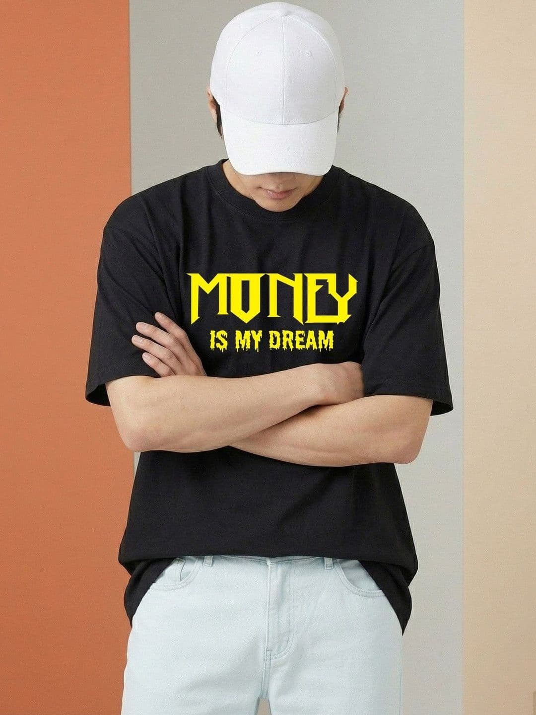 Manlino Men Printed Pure Cotton T-shirt - view 1