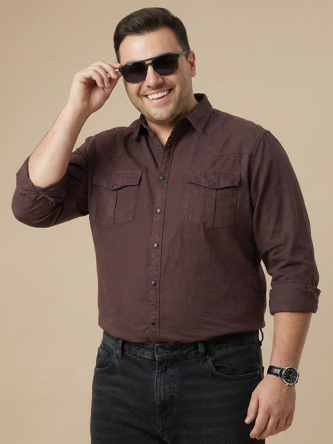 Sztori Pure Cotton Casual Shirt - view 1