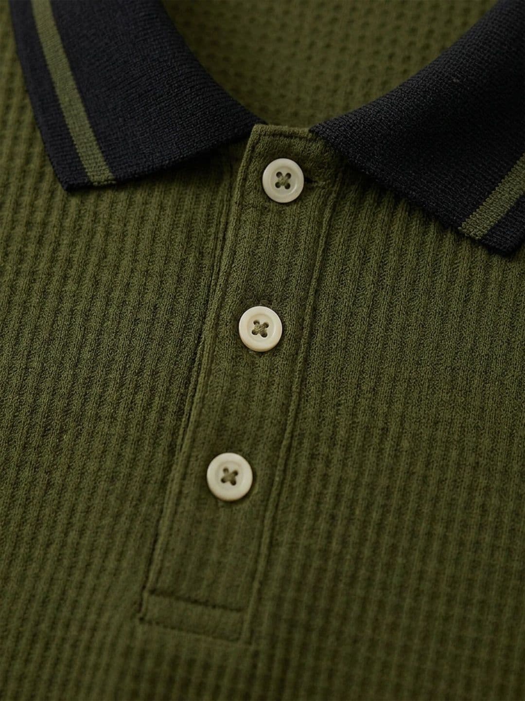 THE BEETEL HOUSE Men Polo Collar T-shirt thumbnail 2