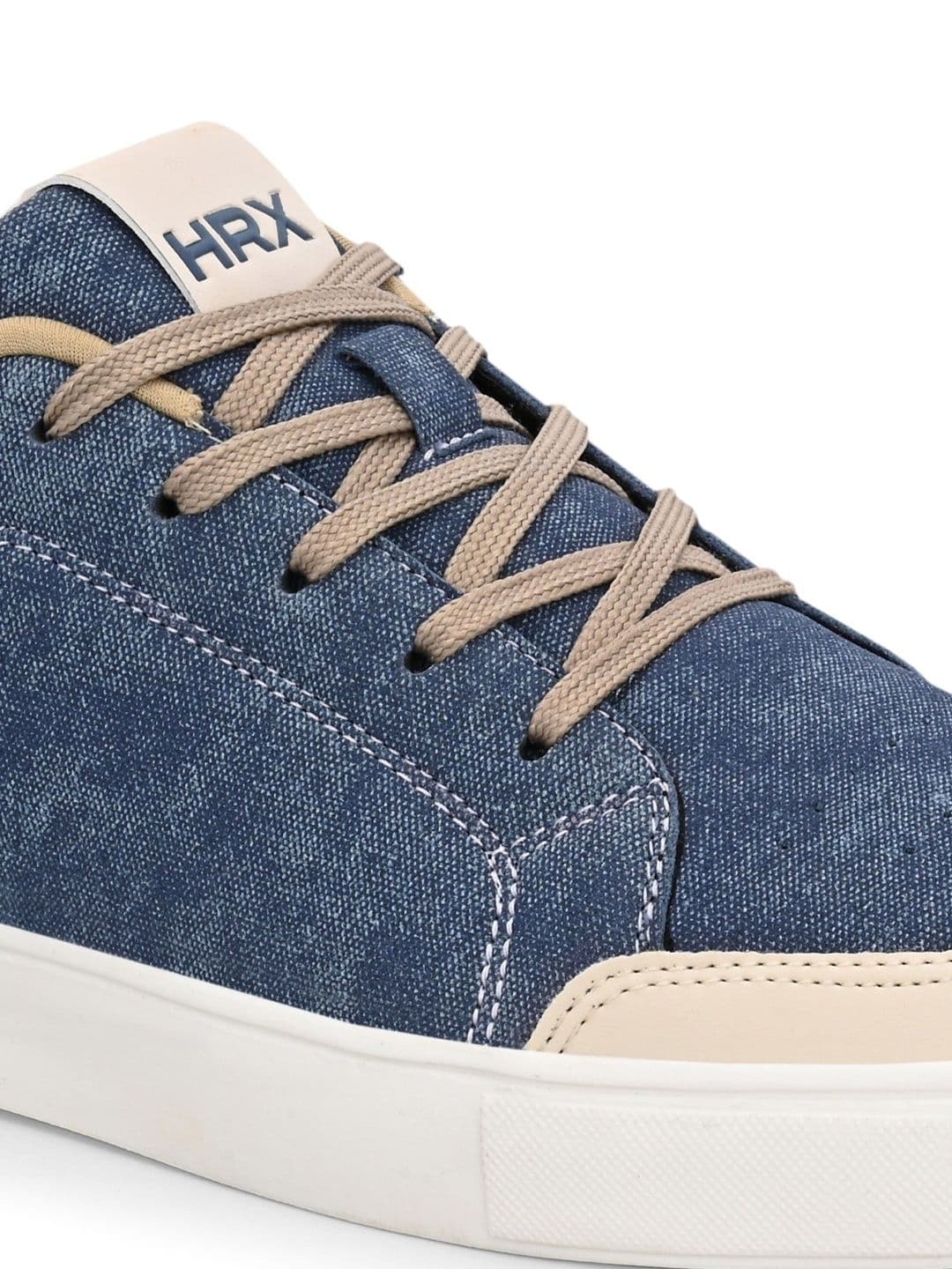 HRX by Hrithik Roshan Men Round Toe Memory Foam Sneakers thumbnail 3