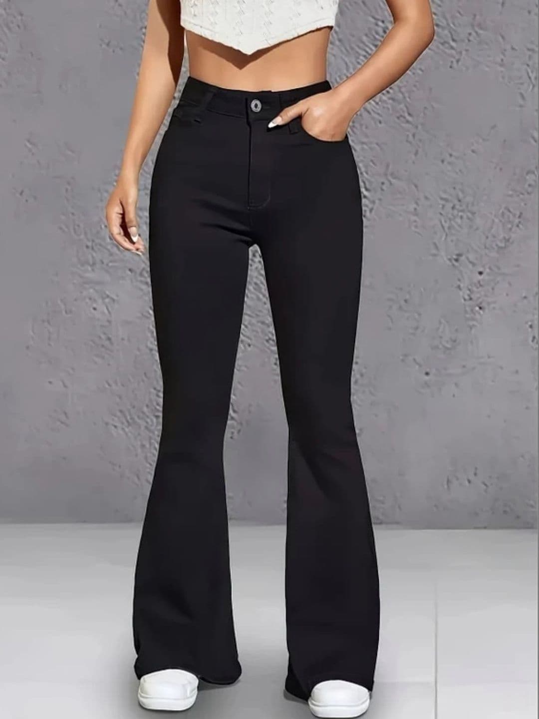 SZN Women Bootcut High-Rise Stretchable Jeans - view 1