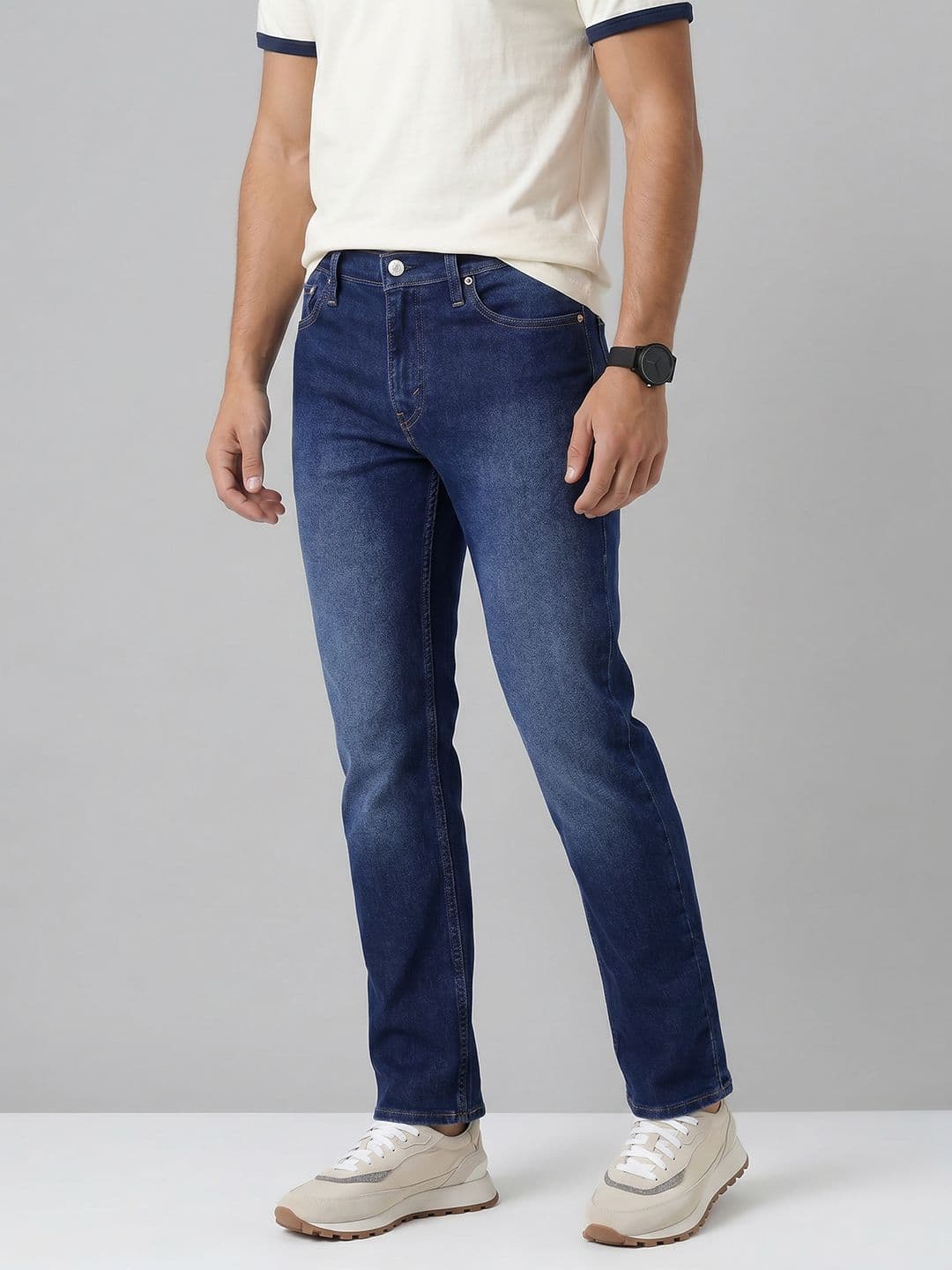 Levis Men 511 Slim Fit Stretchable Jeans - view 1