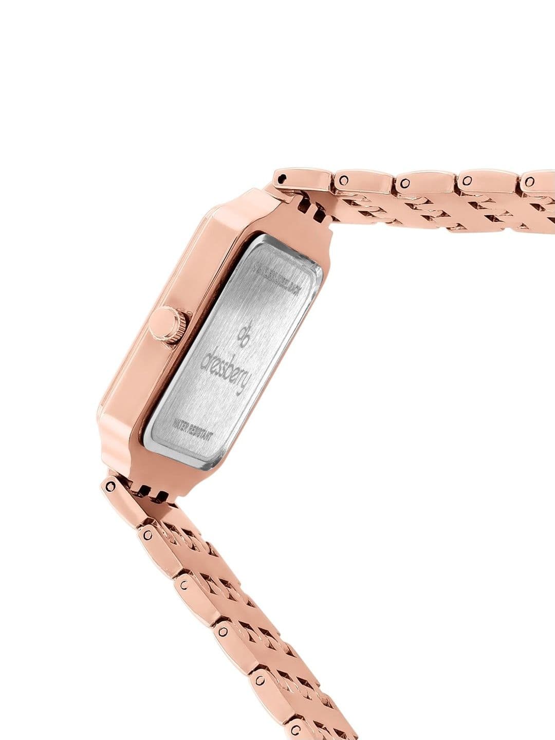 DressBerry Women Dial & Bracelet Style Straps Analogue Watch DB-SG25-7F thumbnail 4