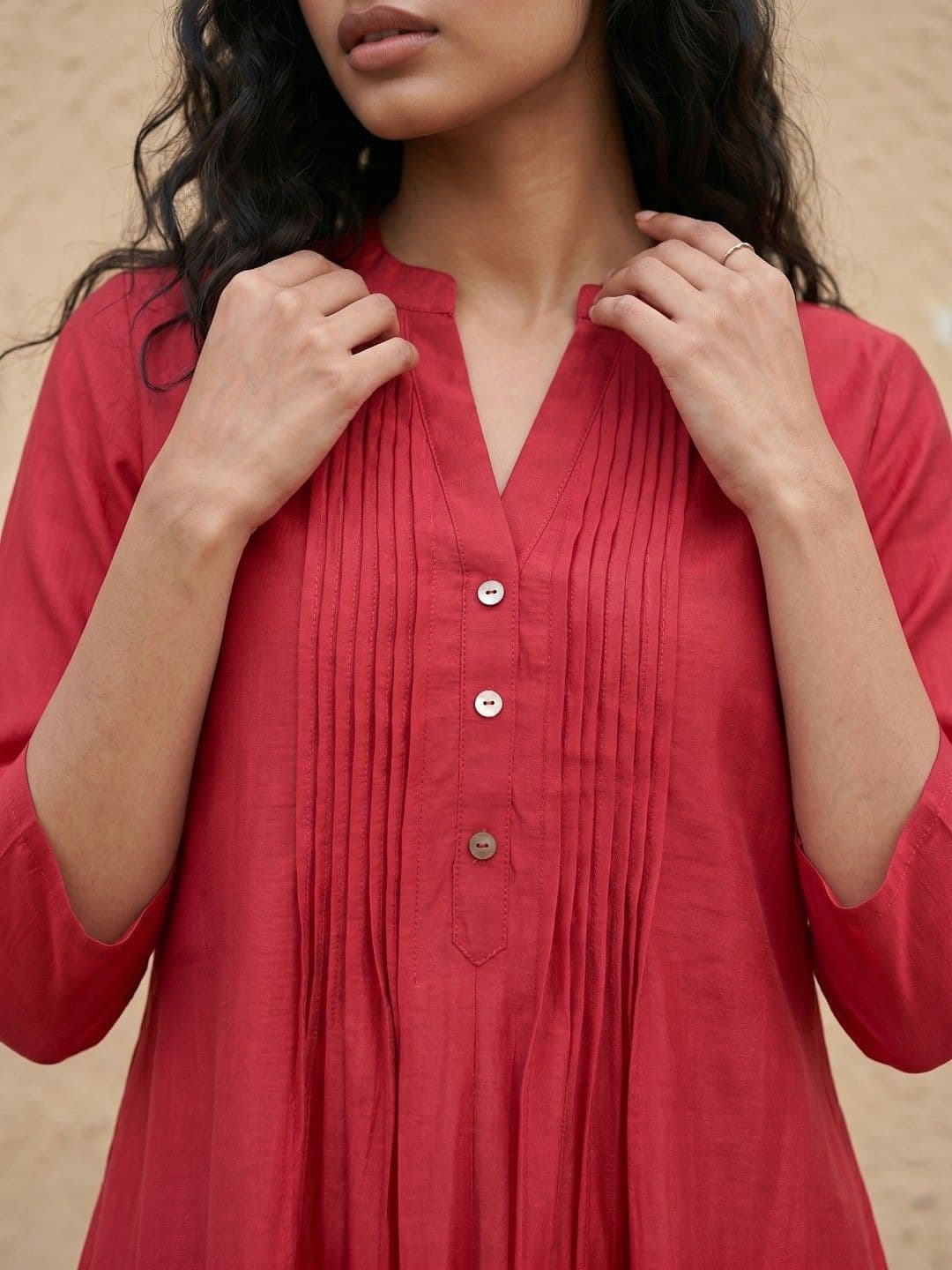 fusion by glitchez Women Kurta thumbnail 3