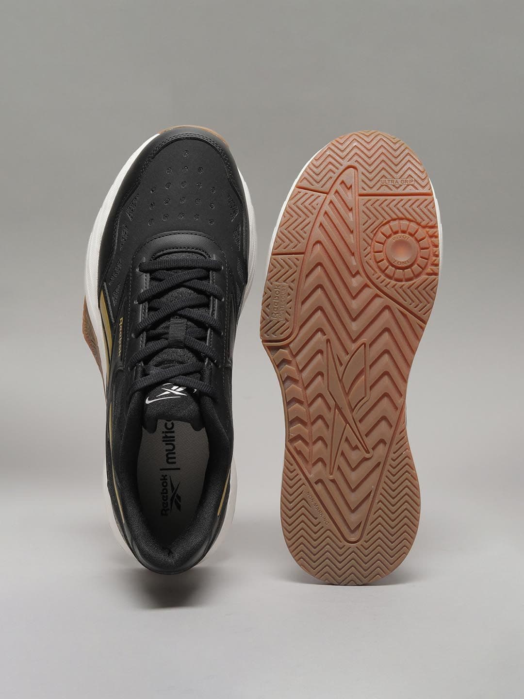 Reebok Multi Court Men Lace-Ups Badminton Sports Shoes thumbnail 5