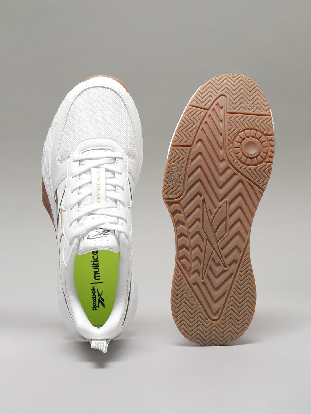 Reebok Multi Court Men Lace-Ups Badminton Sports Shoes thumbnail 3