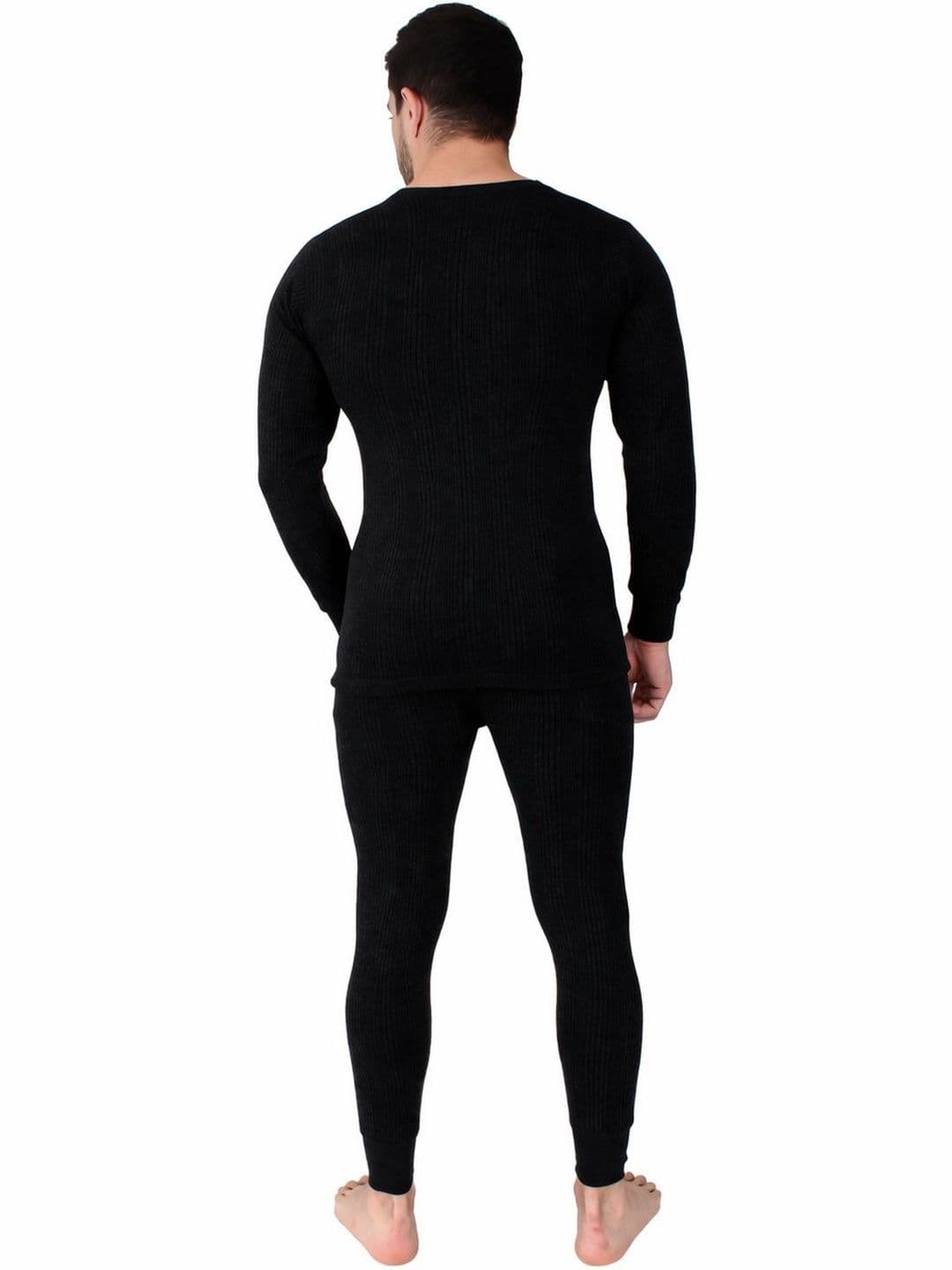 ALFA Men Cotton Round Neck Thermal Set thumbnail 2