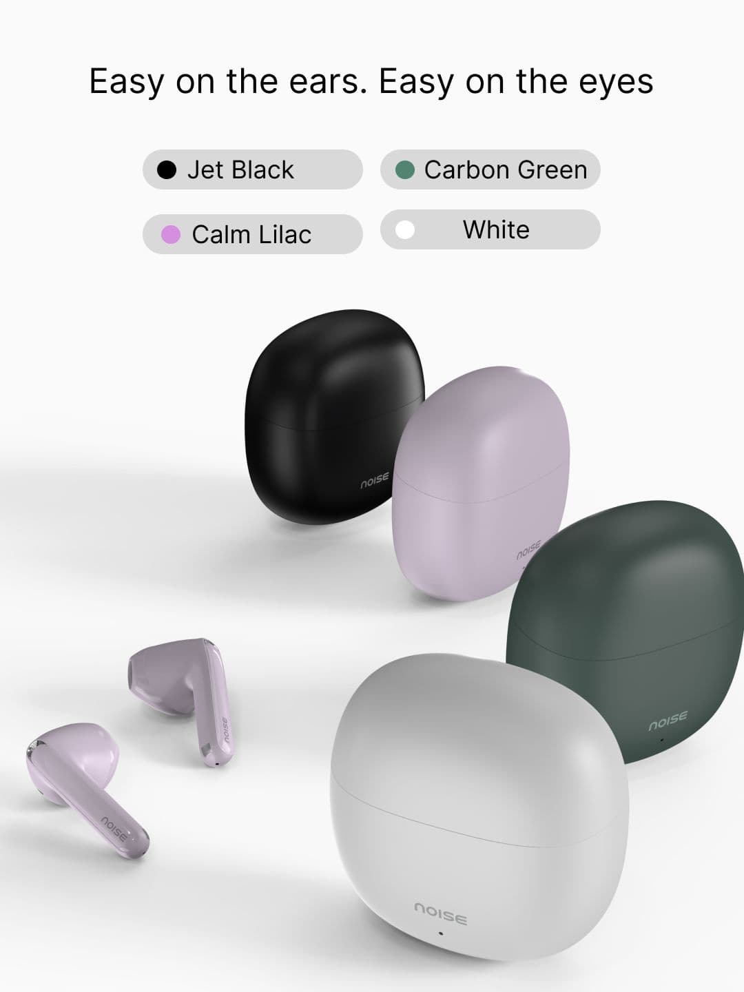 NOISE Buds Mini Truly Wireless v5.3 Bluetooth Earbuds - Snow White thumbnail 8