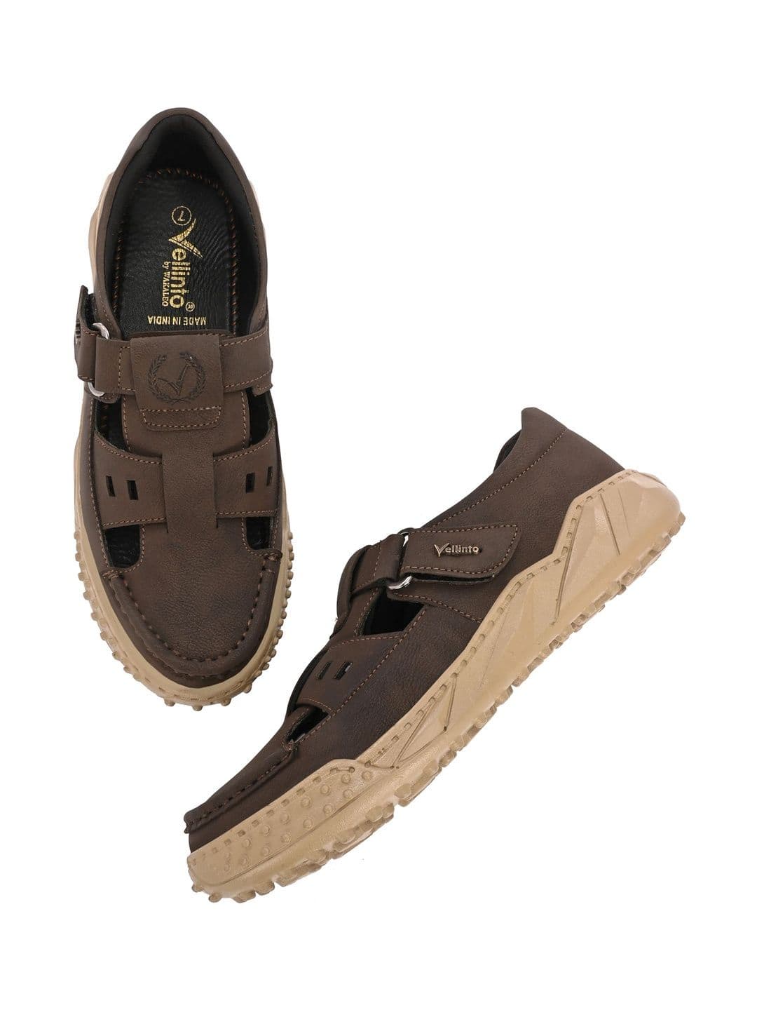 Vellinto Men Shoe-Style Sandals thumbnail 5