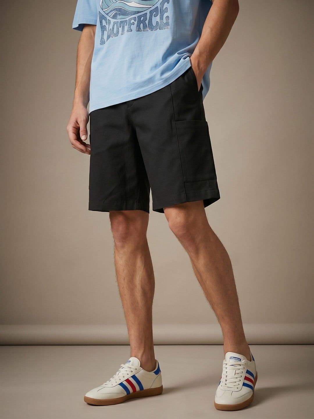 glitchez Men Regular Shorts - view 1