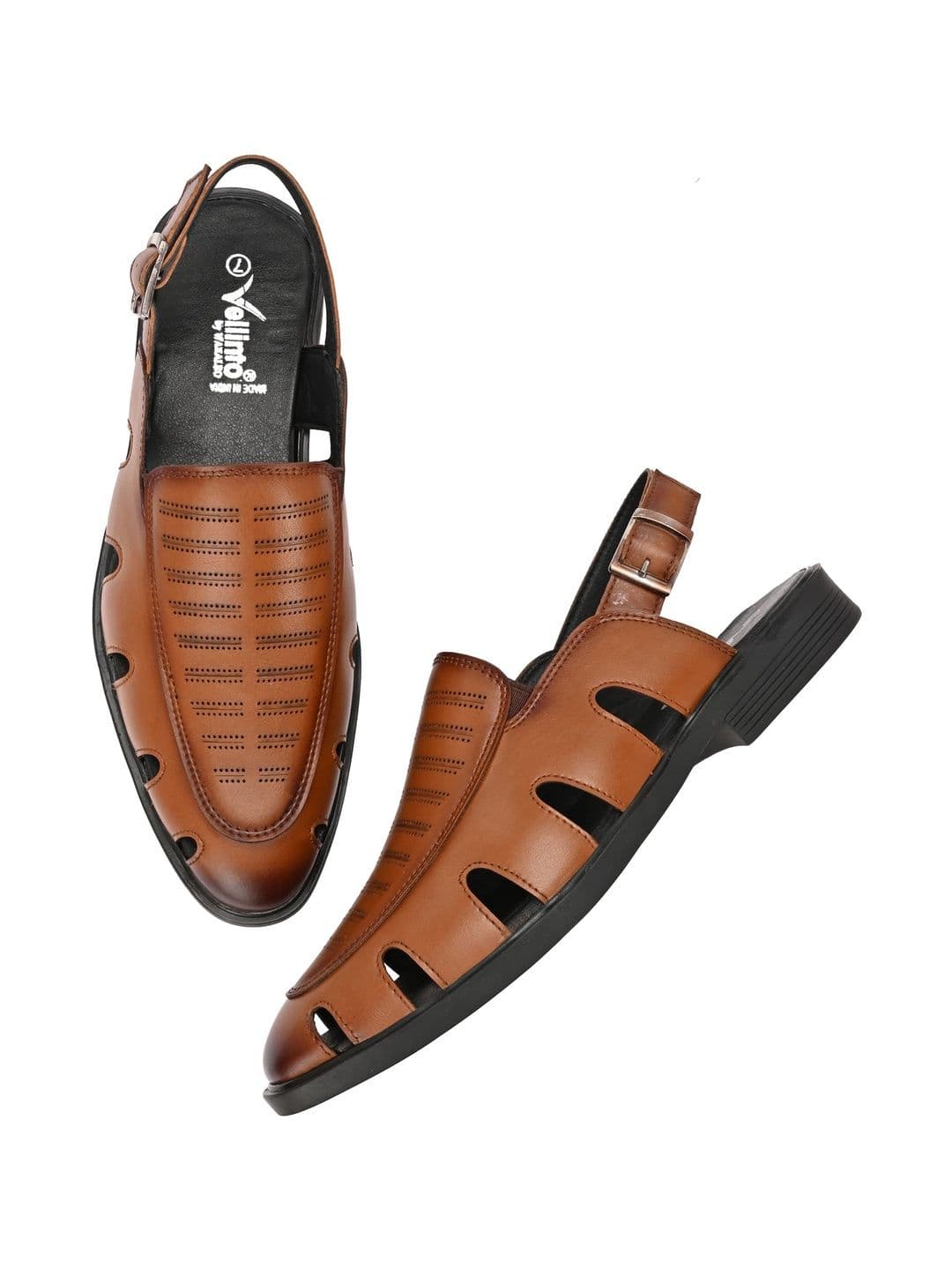 Vellinto Men Shoe-Style Sandals thumbnail 7