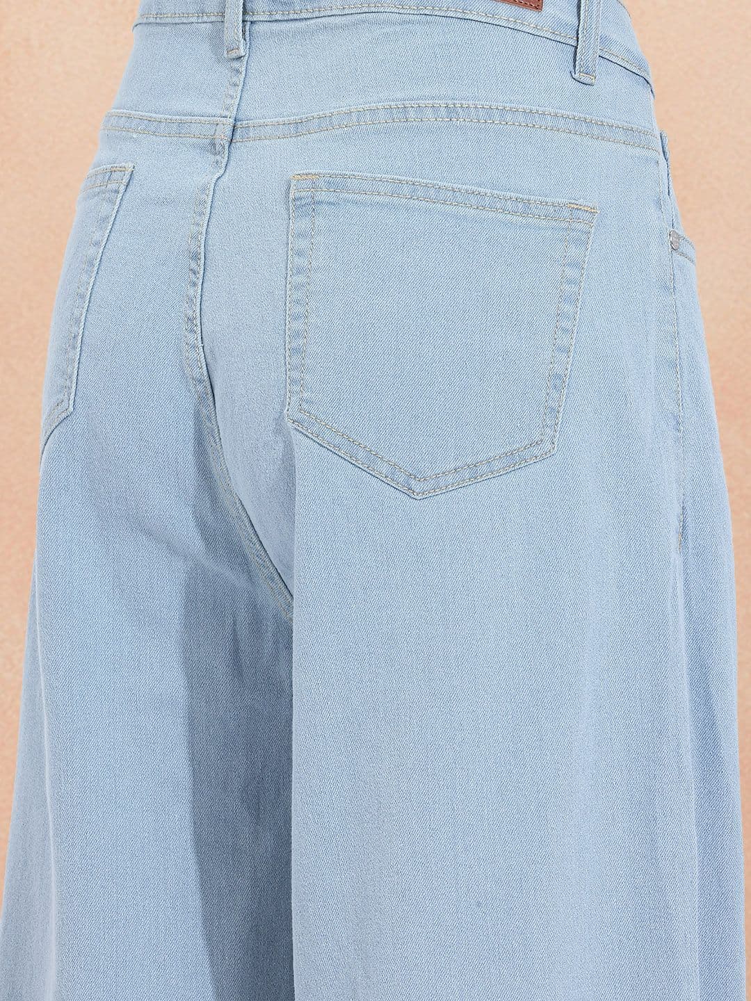 all about you Woman Wide Leg Stretchable Jeans thumbnail 6