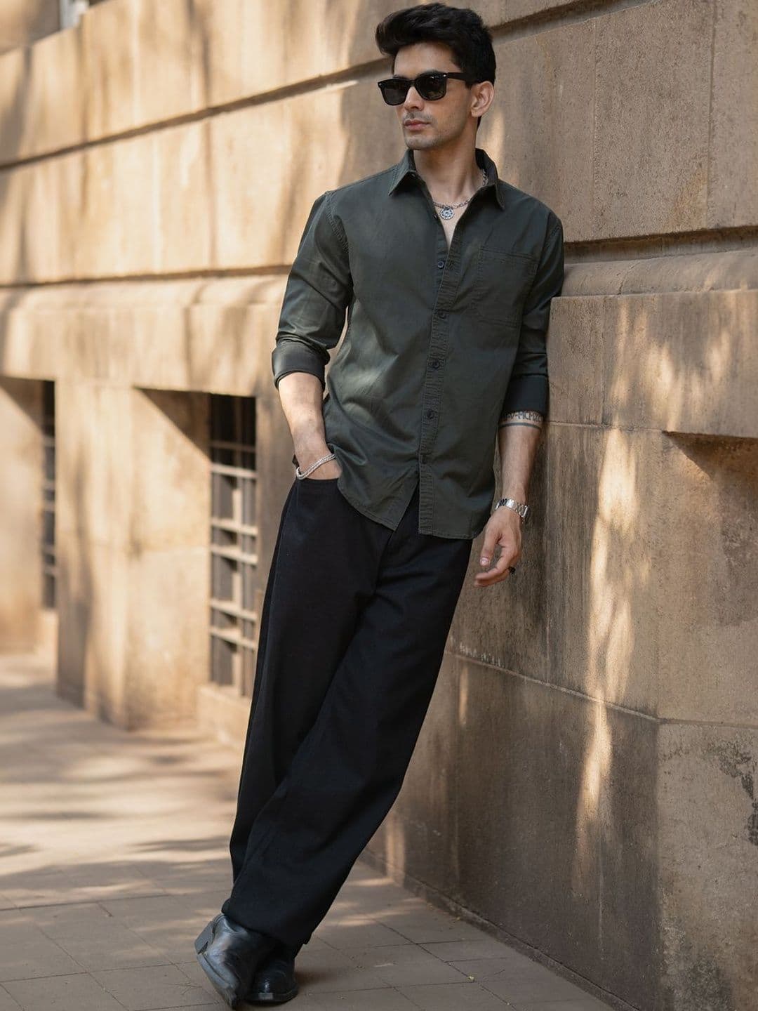 Powerlook Men Casual Shirt thumbnail 6