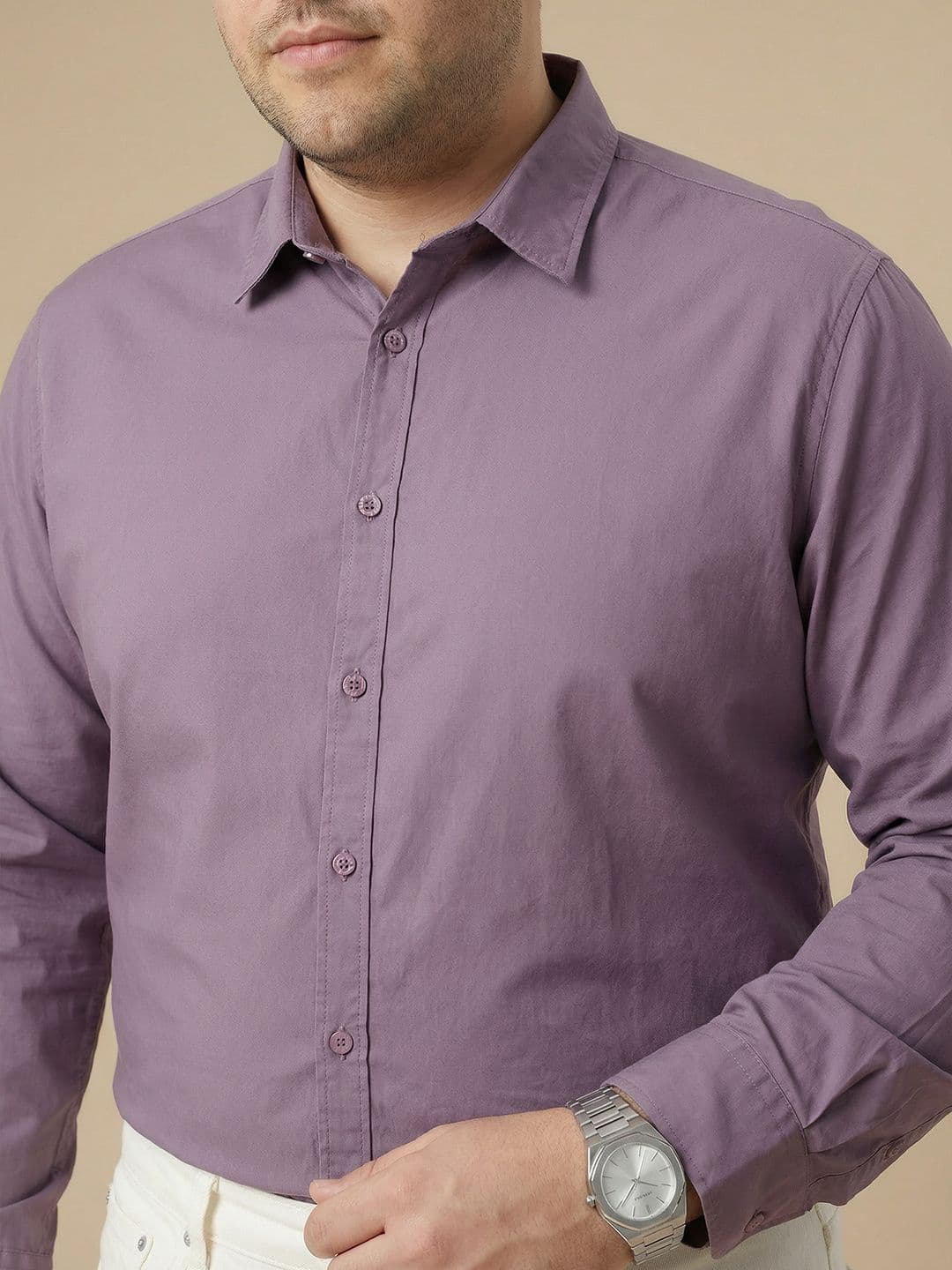 Sztori Spread Collar Pure Cotton Casual Shirt thumbnail 5