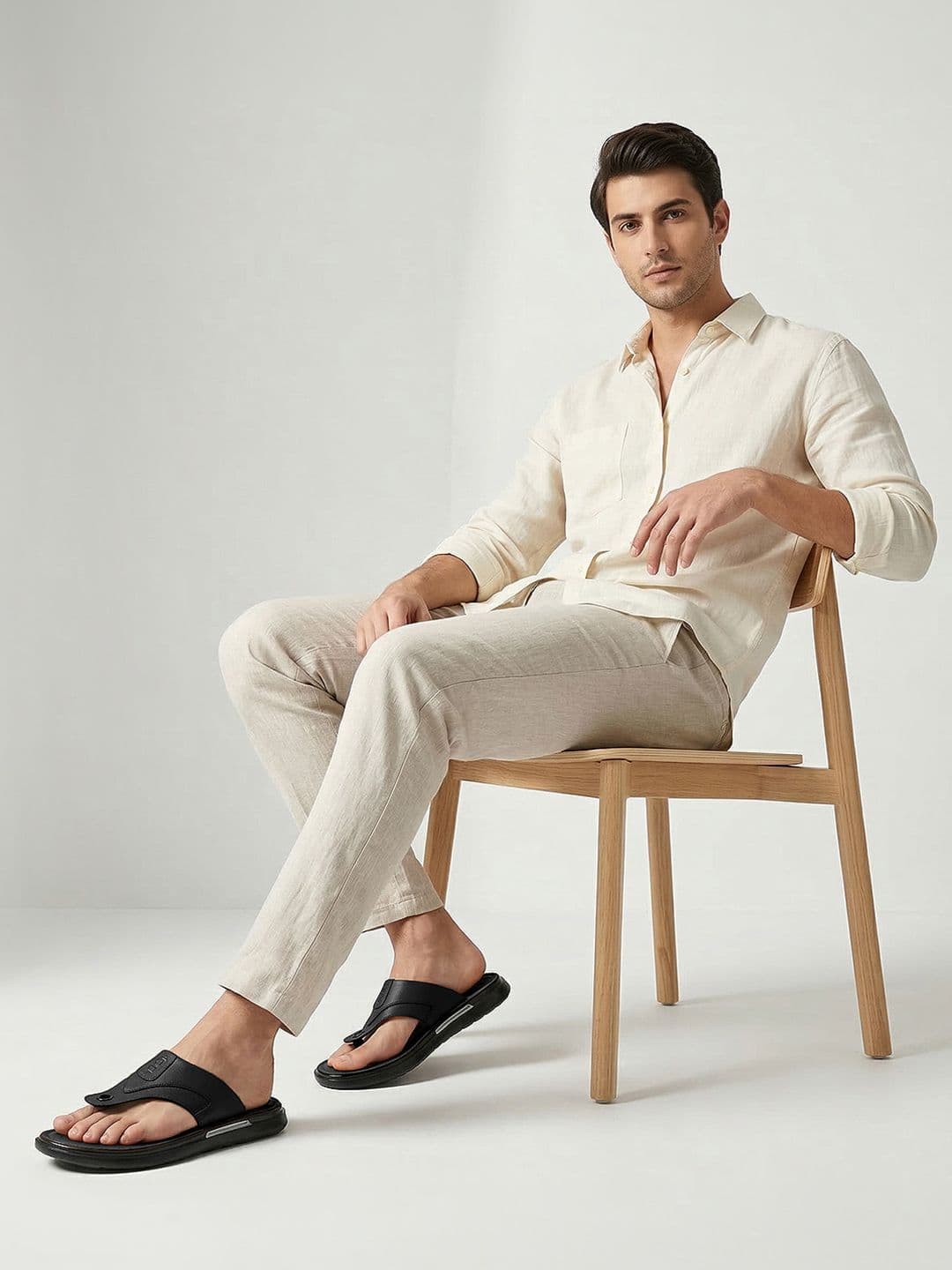 Trekiva Men Thong Flip-Flops thumbnail 4