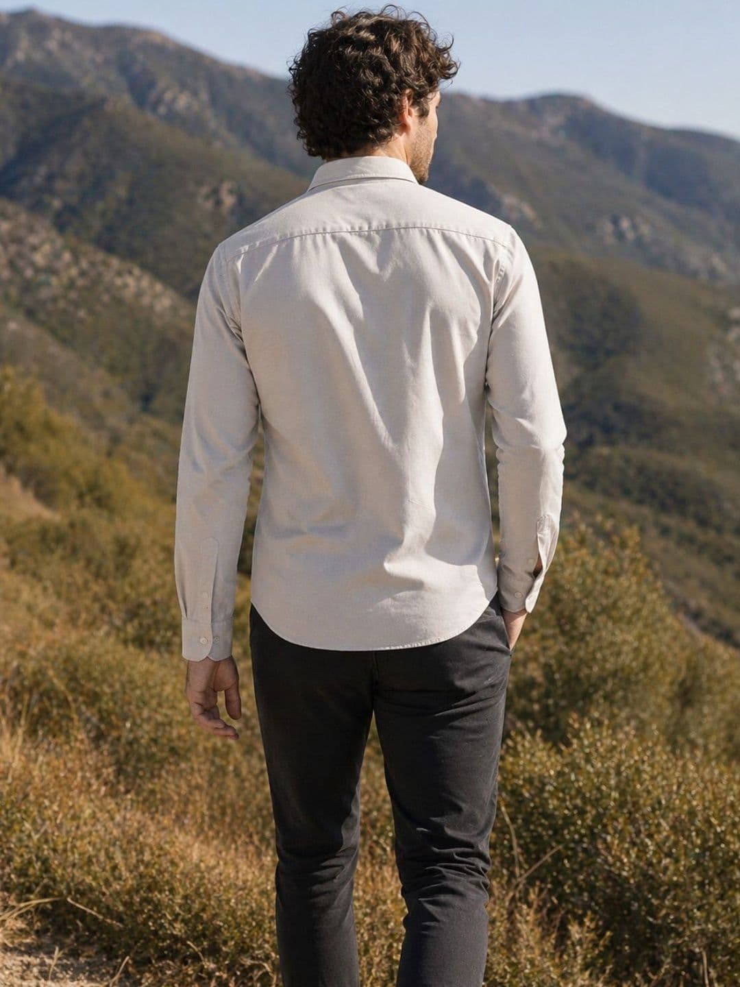 The Roadster Lifestyle Co Cotton Spread Collar Full Sleeves Shirt thumbnail 4