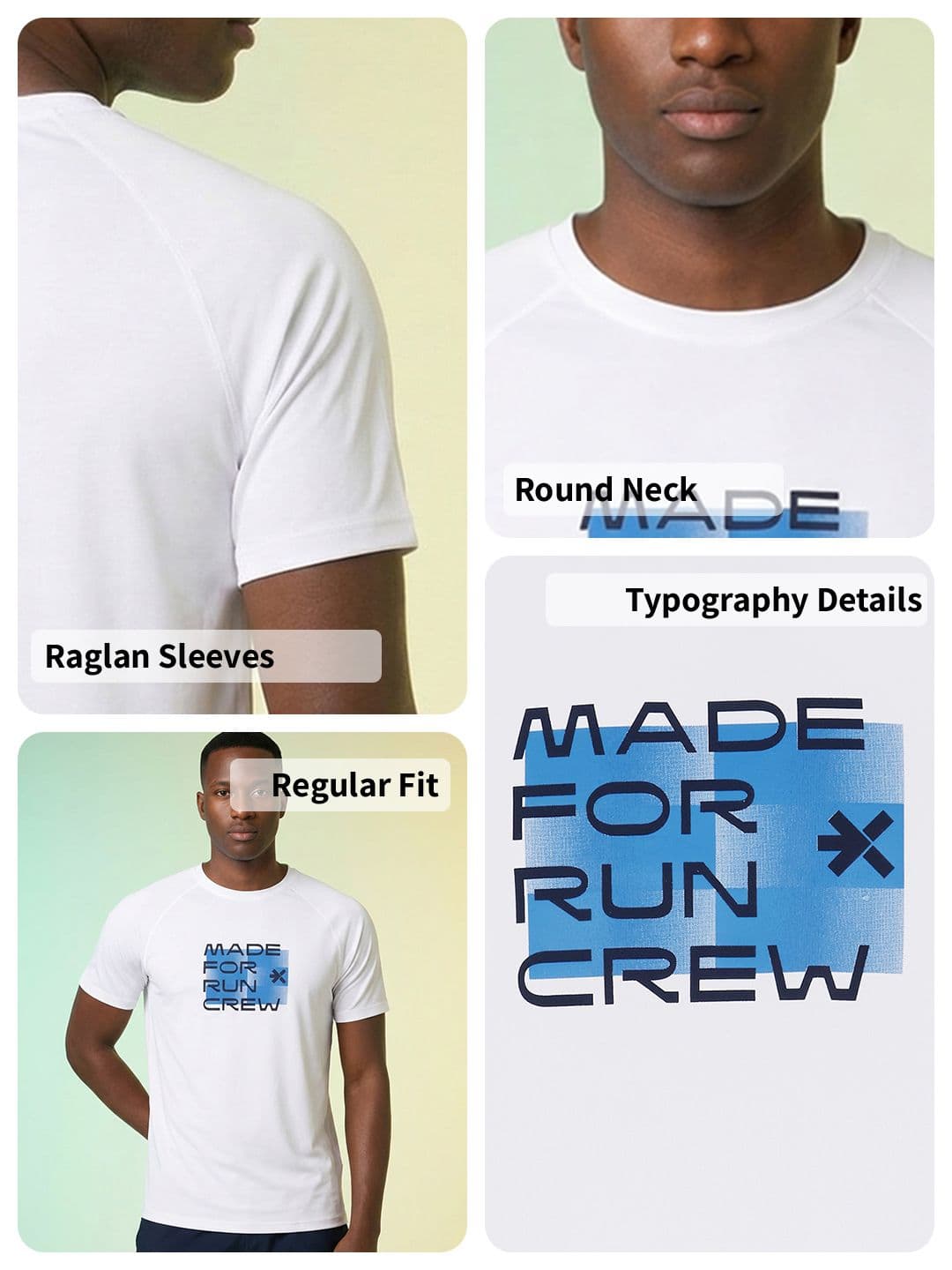 HRX by Hrithik Roshan Typography Printed Rapid-Dry Running T-shirt thumbnail 8