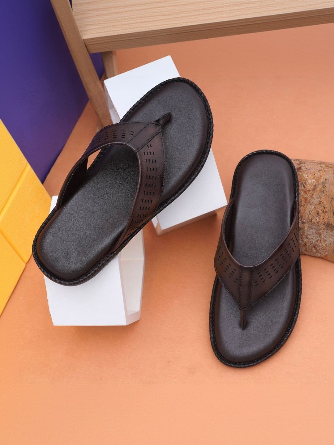 BANYY Men Thong Flip-Flops thumbnail 6
