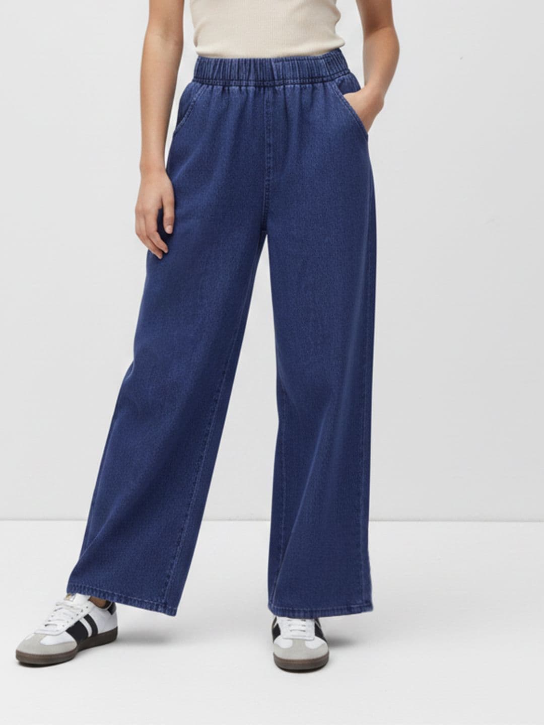 The Roadster Life Co. Women Wide Leg Jeans - view 1