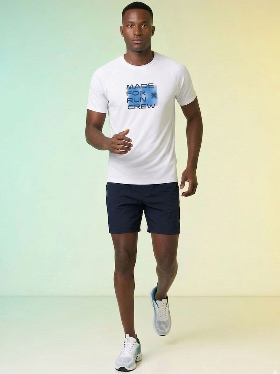 HRX by Hrithik Roshan Typography Printed Rapid-Dry Running T-shirt thumbnail 6
