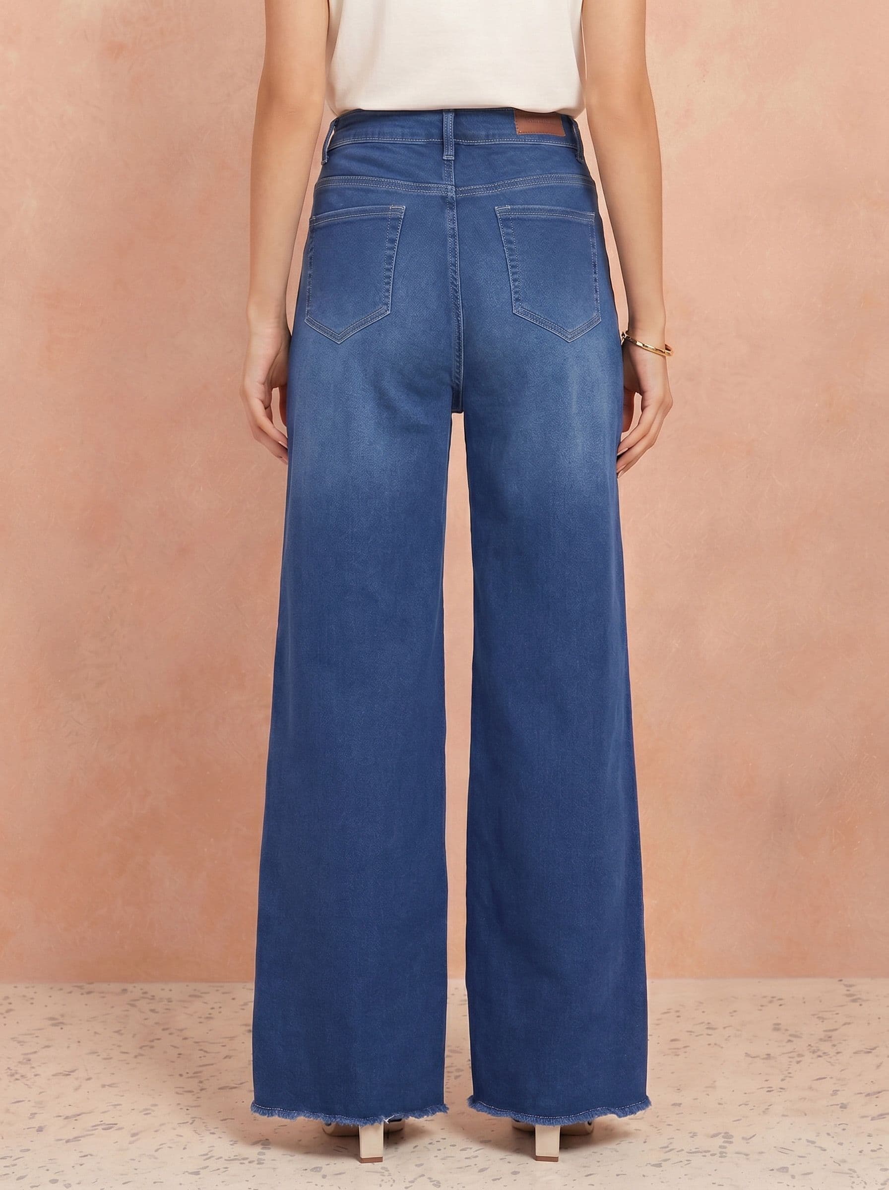 all about you Women Flared Light Fade Stretchable Jeans thumbnail 6