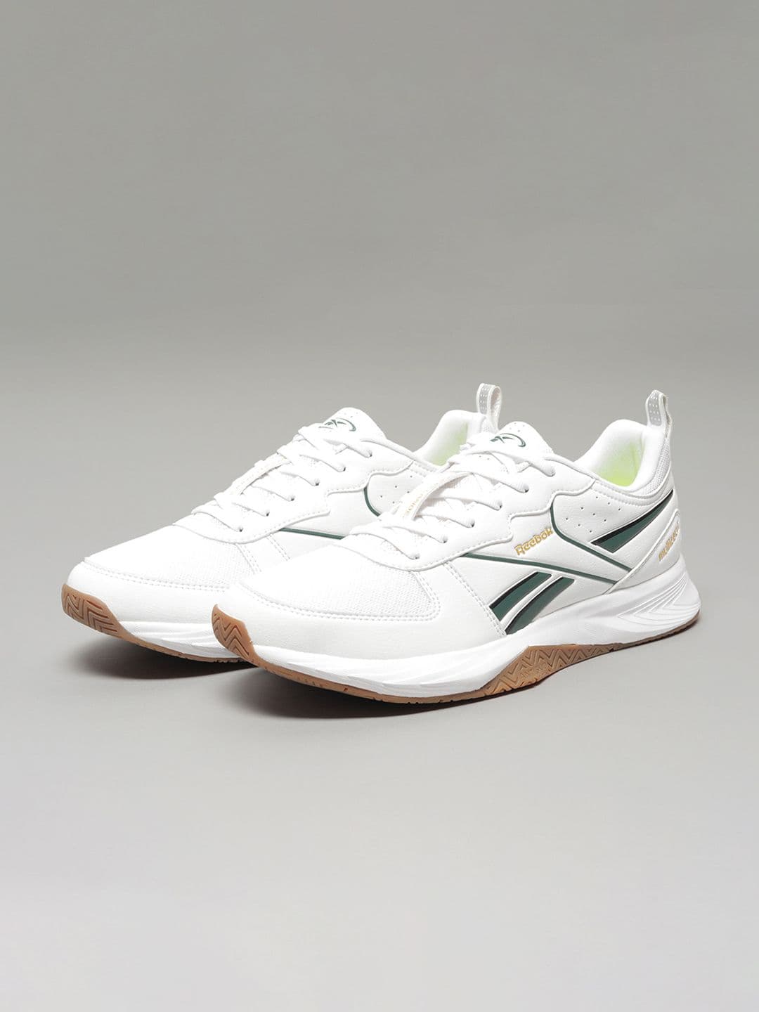 Reebok Multi Court Men Lace-Ups Badminton Sports Shoes thumbnail 2