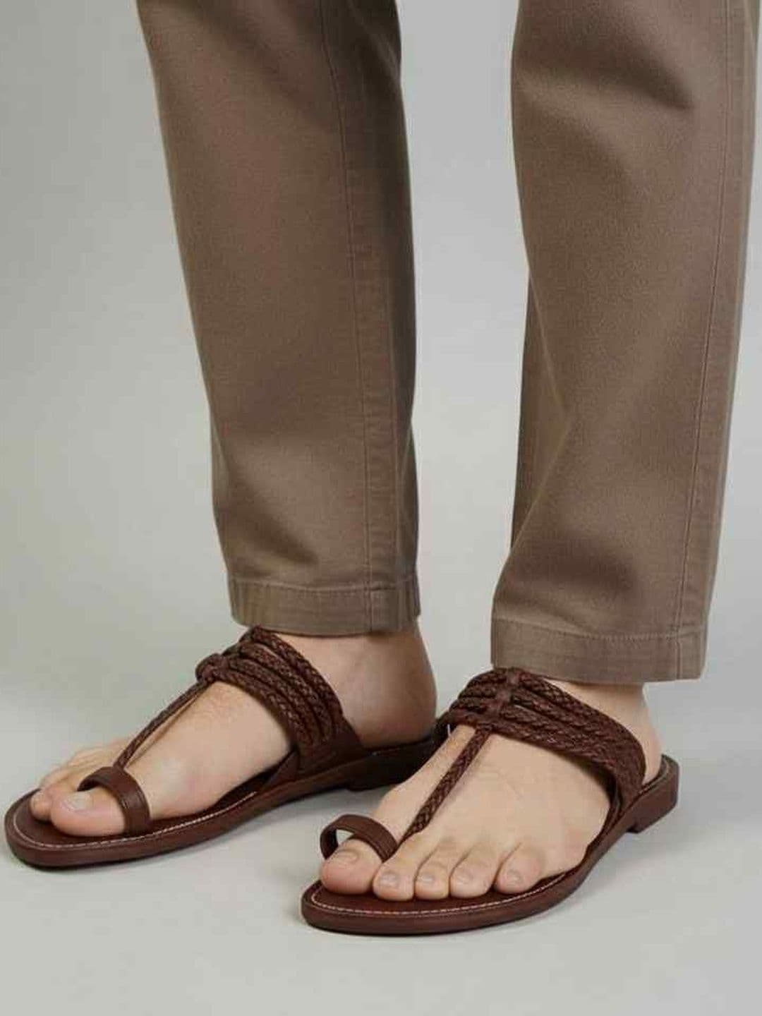 niira.co Men Leather Everyday Sandals thumbnail 5