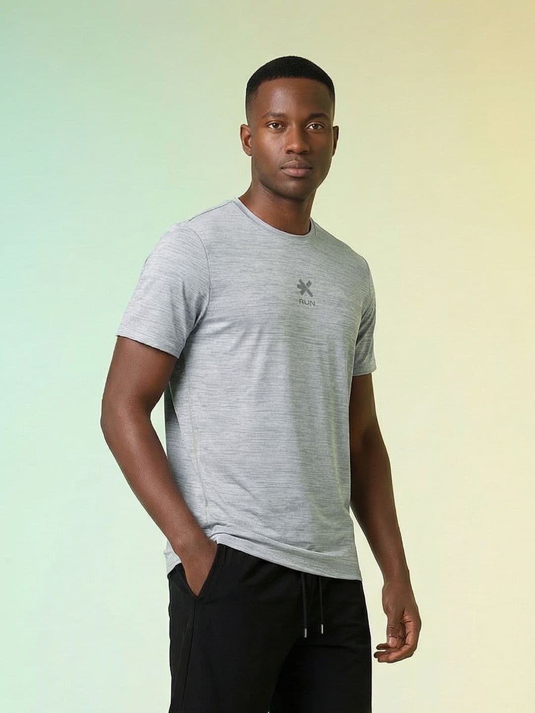 HRX by Hrithik Roshan Rapid Dry Running T-shirt thumbnail 5