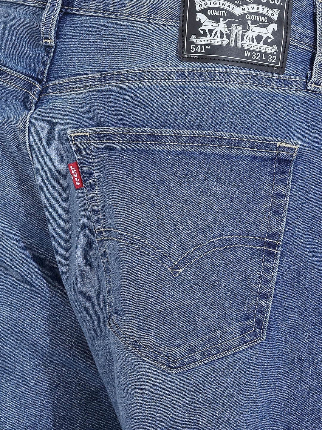 Levis Men 541 Tapered Fit Stretchable Jeans thumbnail 5