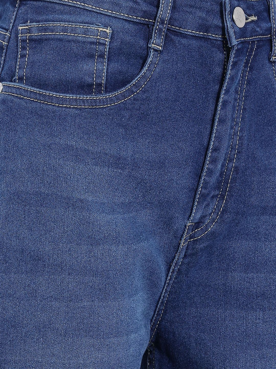 all about you Women Flared Light Fade Stretchable Jeans thumbnail 4
