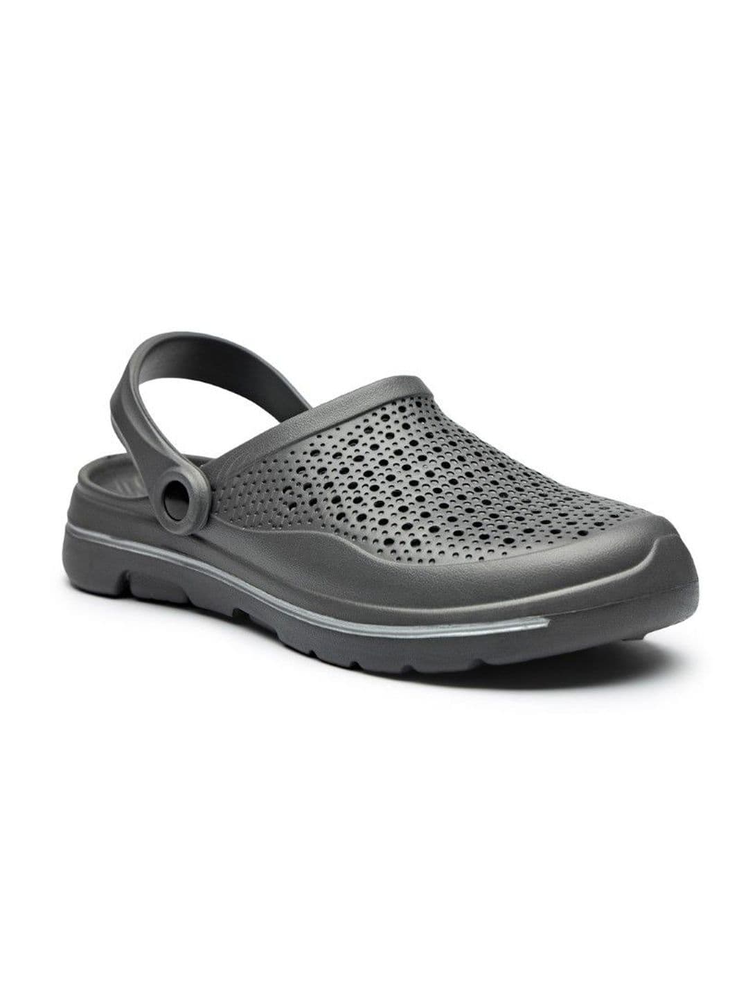 The Roadster Lifestyle Co Men Textured Clogs Flip Flops - view 1