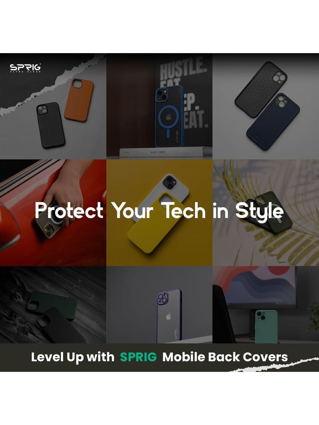SPRIG Nothing Phone 4A Pro Matte Transparent Back Cover thumbnail 5